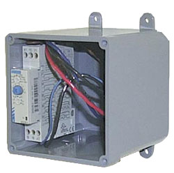 maximum run timer for bin fans and feedline applications