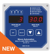 Moore 18 Multi-Line Feed Controller NEW