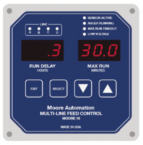 Moore 18 Multi-Line Feed Controller