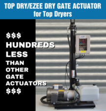 Top Dry/EZEE Dry GATE ACTUATOR