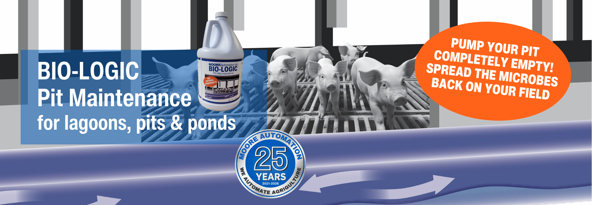 BIO-LOGIC Pit Maintenance Product