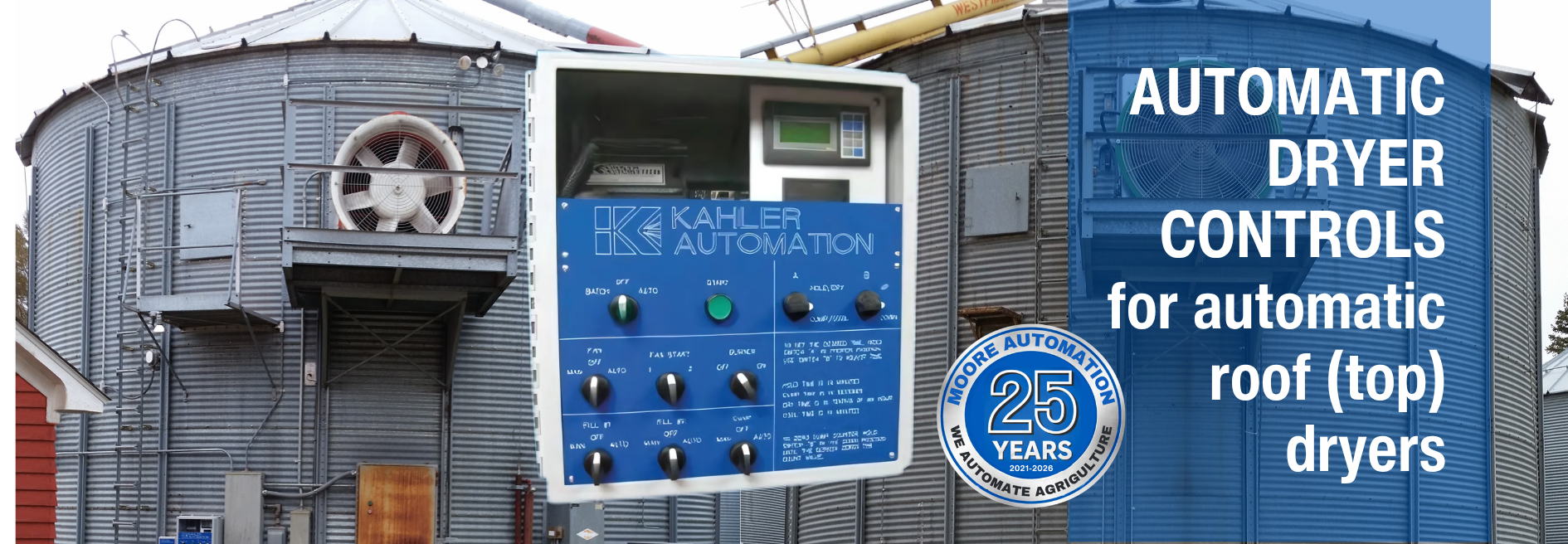 Grain Dryer Controls