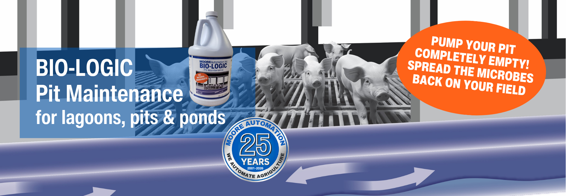 BIO-LOGIC Pit Maintenance Product BIO-LOGIC Pit Maintenance
