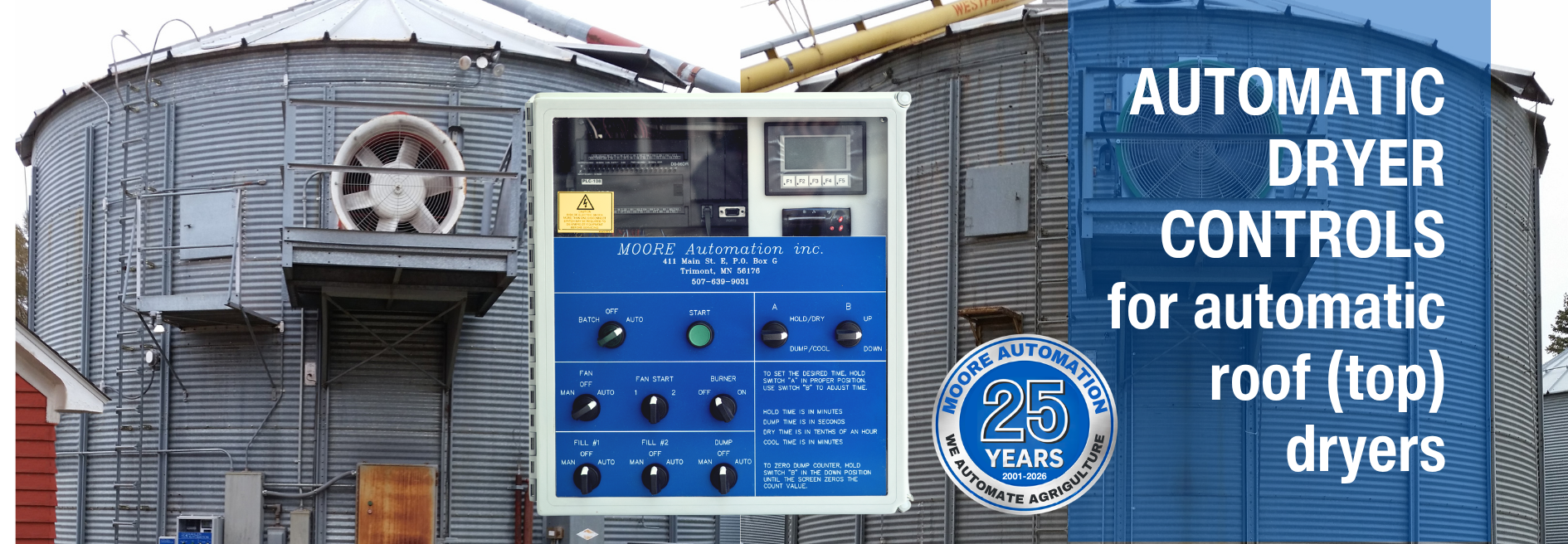 Grain Dryer Controls
